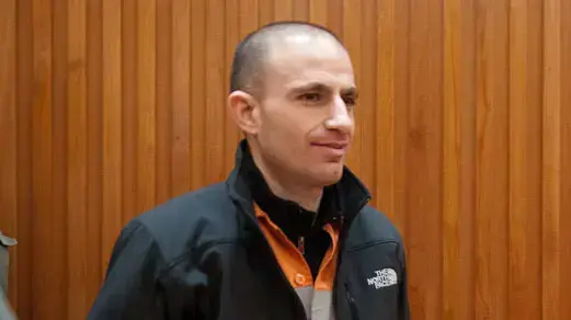אסי אבוטבול במהלך דיון בבית המשפט העליון, ינואר 2011