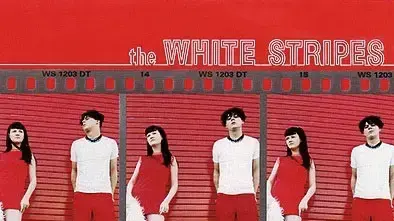 עטיפת האלבום "The White Stripes" של הווייט סטרייפס