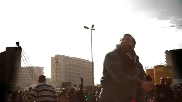 עימותים אלימים בכיכר תחריר בקהיר, 2 בפברואר 2011