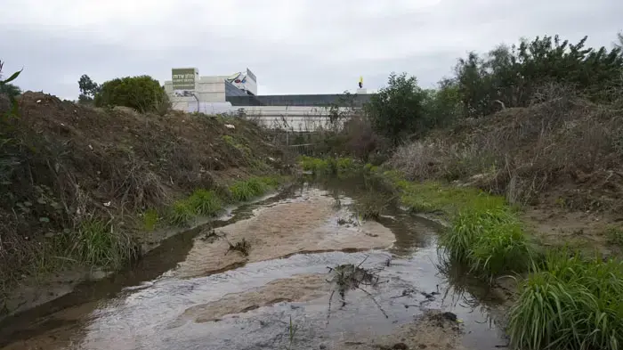 זיהום, מים, זרימת מים, זרימה, צריפין, בית חולים