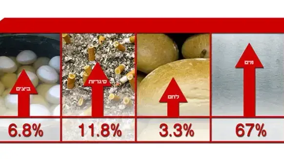 עליית מחירים עליית מחירים