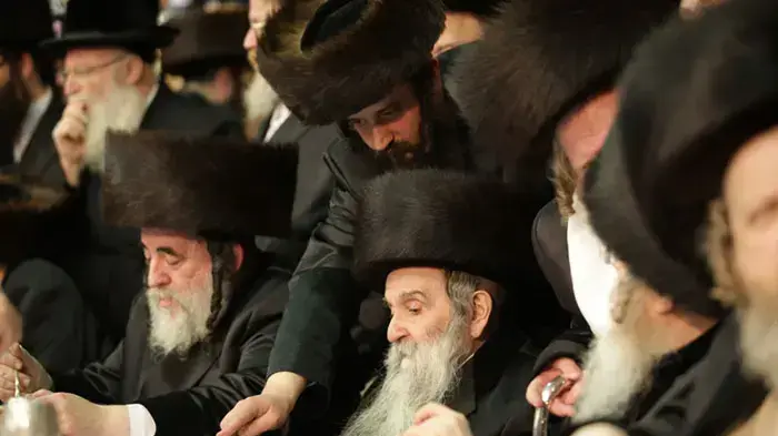 חתונת נכדתו של האדמו"ר מוישניץ בבני ברק, פברואר 2011