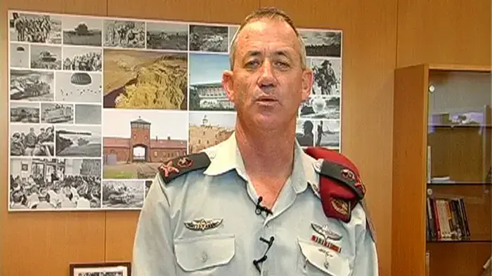 ועדת טירקל אישרה את מינוי גנץ לרמטכ"ל