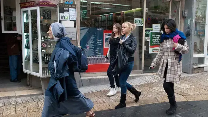 מזג אוויר חורפי וסוער בירושלים, פברואר 2011