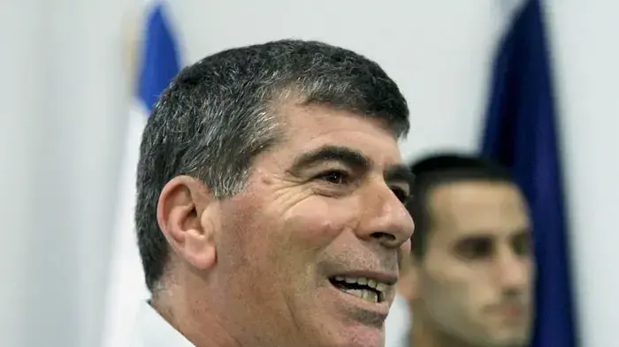 גבי אשכנזי נפרד מהכתבים הצבאיים, פברואר 2011