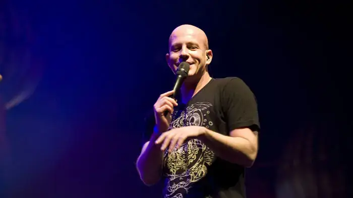 אינפקטד מאשרום בהופעה בגני התערוכה בתל אביב אינפקטד מאשרום בהופעה בגני התערוכה בתל אביב
