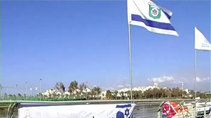 צופי הים מתגייסים למען גלעד שליט