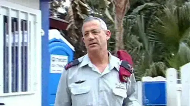 הממשלה אישרה את מינוי בני גנץ לרמטכ"ל
