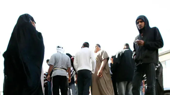 הפגנת אופוזיציה במנמה בירת בחריין הפגנת אופוזיציה במנמה בירת בחריין