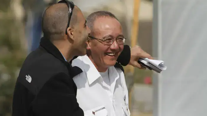 ** לא לשימוש!!!** מפקד חיל הים אליעזר צ'ייני מרום בטקס הפרידה מהרמטכ"ל היוצא גבי אשכנזי וקבלתו של הרמטכל החדש בני גנץ, פברואר 2011 ** לא לשימוש!!!** מפקד חיל הים אליעזר צ'ייני מרום בטקס הפרידה מהרמטכ"ל היוצא גבי אשכנזי וקבלתו של הרמטכל החדש בני גנץ, פברואר 2011