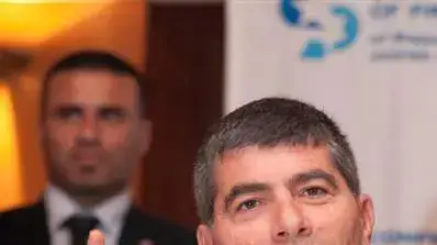 גבי אשכנזי בוועידת הנשיאים בירושלים, פברואר 2011