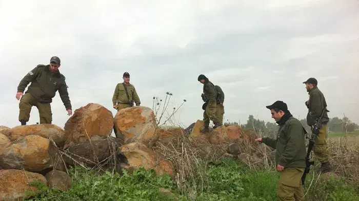 חידוש חיפושים אחר גיא חבר, חייל שנעלם בשנת 1997 באזור צומת חד נס, פברואר 2011