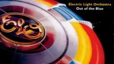 עטיפת האלבום " ELO , " Mr.Blue Sky עטיפת האלבום " ELO , " Mr.Blue Sky