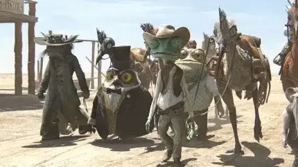 מתוך הסרט רנגו
