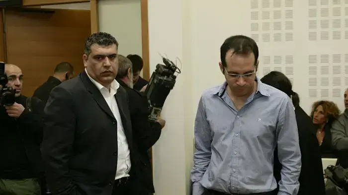 ראש רשות המיסים לשעבר ג'קי מצא בבית המשפט, פברואר 2011