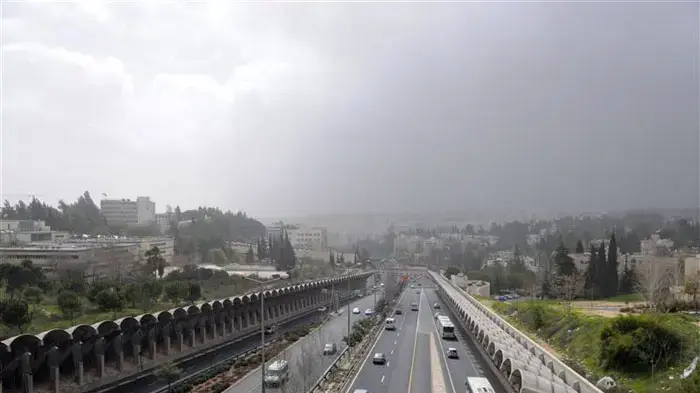 מזג אוויר אביך בירושלים, פברואר 2011