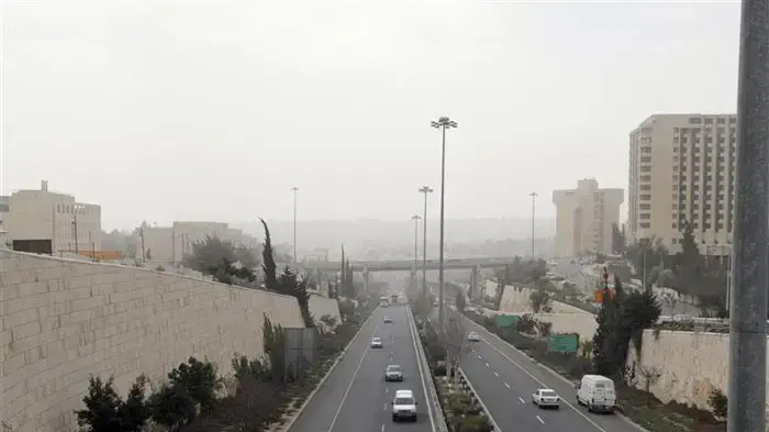 מזג אוויר אביך בירושלים, פברואר 2011