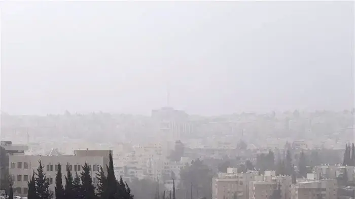 מזג אוויר אביך בירושלים, פברואר 2011