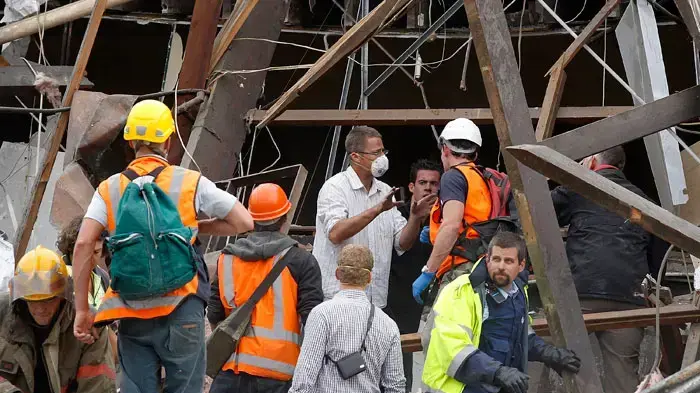 רעידת אדמה בעיר קרייסטצ'רץ' בניו זילנד, פברואר 2011