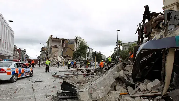 רעידת אדמה בעיר קרייסטצ'רץ' בניו זילנד, פברואר 2011