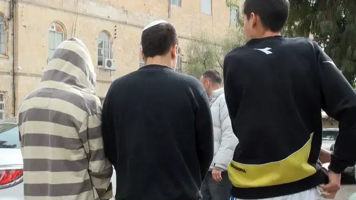 נערים חשודים ברצח של צעיר ערבי, פברואר 2011