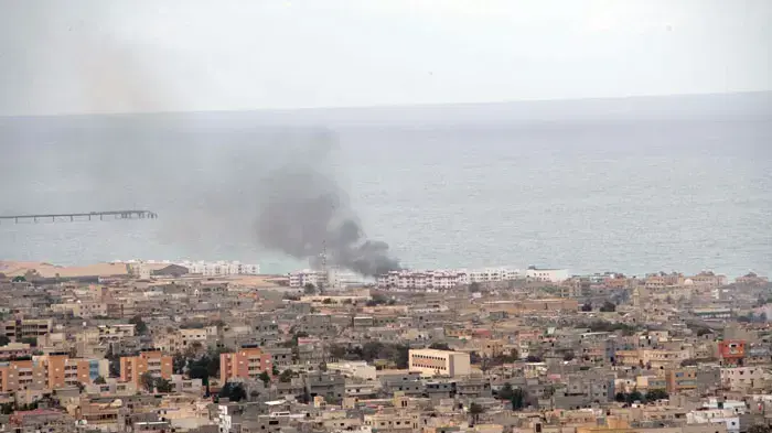 מהומות בעיר דרנא, לוב, פברואר 2011 מהומות בעיר דרנא, לוב, פברואר 2011