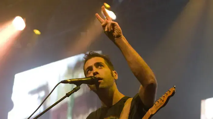 מוניקה סקס בהופעה בהאנגר 11