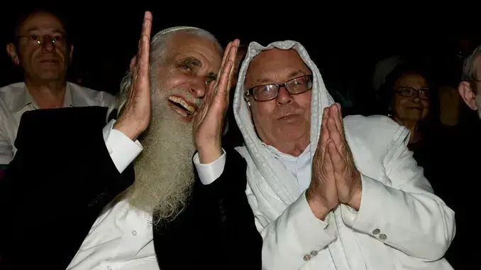 ארוע לכבוד הרב מנחם פרומן, פברואר 2011