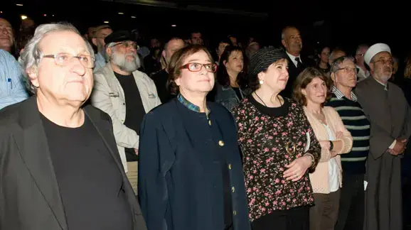א ב יהושוע בארוע לכבוד הרב מנחם פרומן, פברואר 2011