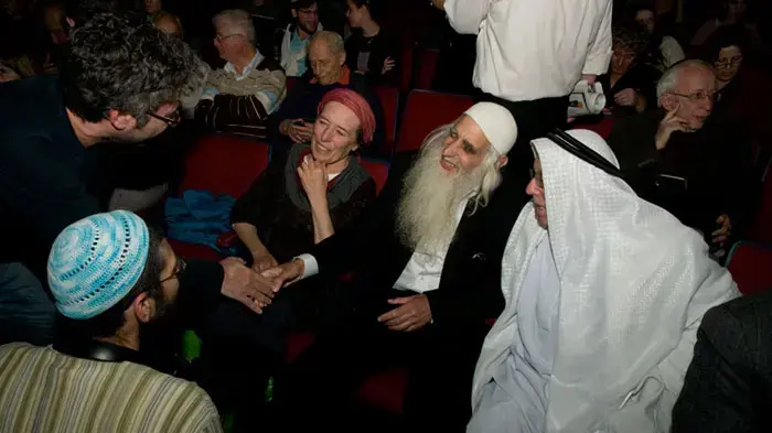 ארוע לכבוד הרב מנחם פרומן, פברואר 2011
