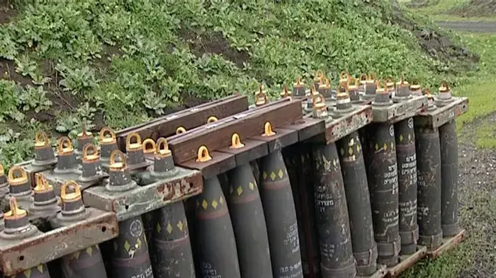 מחסן תחמושת ללא אבטחה ברמת הגולן מחסן תחמושת ללא אבטחה ברמת הגולן