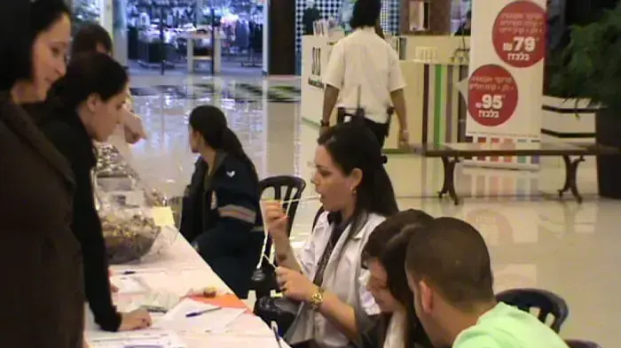 נמשך מבצע לאיתור תרומת מח עצם לילד אור
