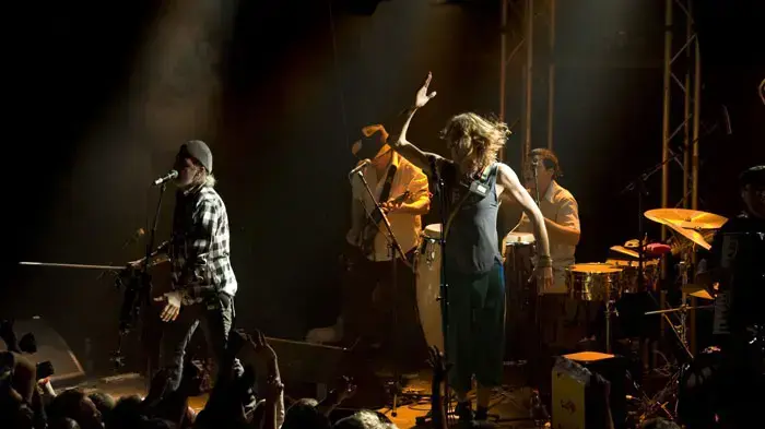 גוגול בורדלו בהופעה בישראל 2011