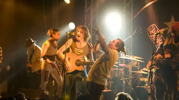 גוגול בורדלו בהופעה בישראל 2011