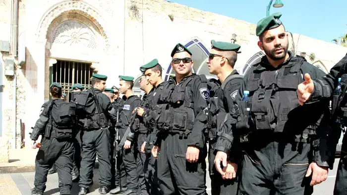 הפגנה וצעדה של פעילי ימין בשכונת עג'מי שביפו, מרץ 2011