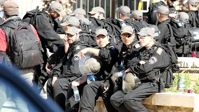 הפגנה וצעדה של פעילי ימין בשכונת עג'מי שביפו, מרץ 2011