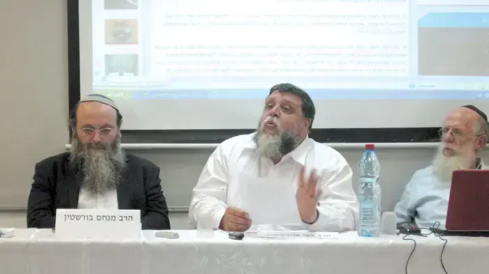 הרב יעקב מדן, רפי פוירשטיין, מנחם בורשטיין, עמותת כמוך הרב יעקב מדן, רפי פוירשטיין, מנחם בורשטיין, עמותת כמוך