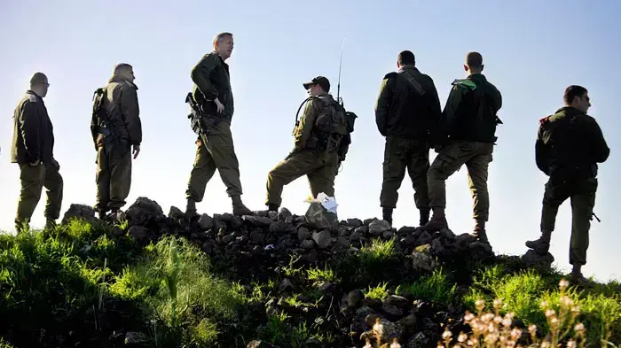 ביקור הרמטכ"ל בני גנץ בתרגיל גדוד "ברק" של חטיבת גולני ביקור הרמטכ"ל בני גנץ בתרגיל גדוד "ברק" של חטיבת גולני