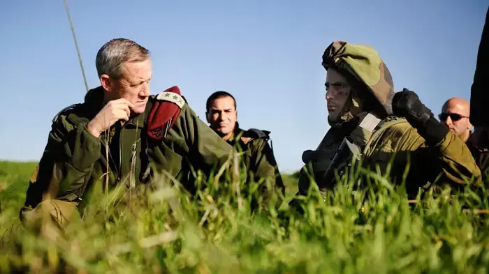 ביקור הרמטכ"ל בני גנץ בתרגיל גדוד "ברק" של חטיבת גולני ביקור הרמטכ"ל בני גנץ בתרגיל גדוד "ברק" של חטיבת גולני