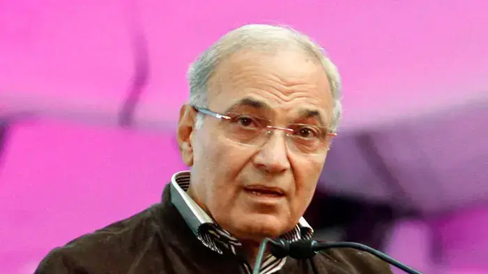 אחמד שפיק, ראש ממשלת מצרים המתפטר אחמד שפיק, ראש ממשלת מצרים המתפטר