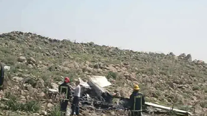 שני הרוגים בהתרסקות מטוס קל ליד מחניים