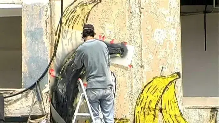 חגיגת אמנות בתחנה המרכזית הישנה