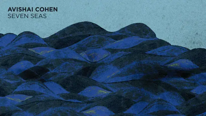 עטיפת האלבום "Seven Seas" של אבישי כהן עטיפת האלבום "Seven Seas" של אבישי כהן