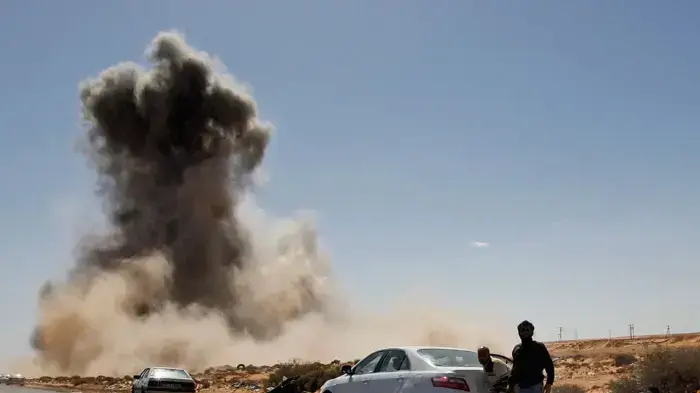 הפצצה אווירית ליד ראס לנוף שבלוב, 7 במרץ 2011 הפצצה אווירית ליד ראס לנוף שבלוב, 7 במרץ 2011