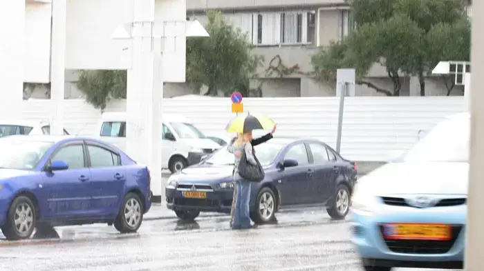מזג אוויר סוער בגבעתיים, מרץ 2011