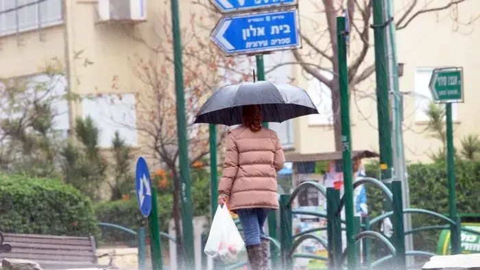 מזג אוויר סוער בגבעתיים, מרץ 2011