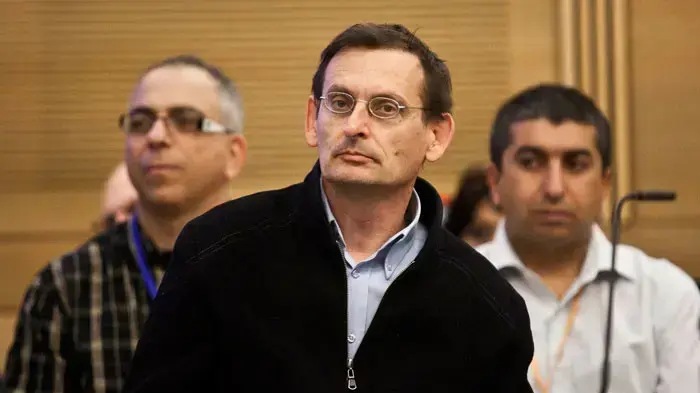דב חנין בישיבה של הוועדה לקידום מעמד האישה לציון יום האישה הבינלאומי ובהשתתפות חברות כנסת לדורותיהן, מרץ 2011