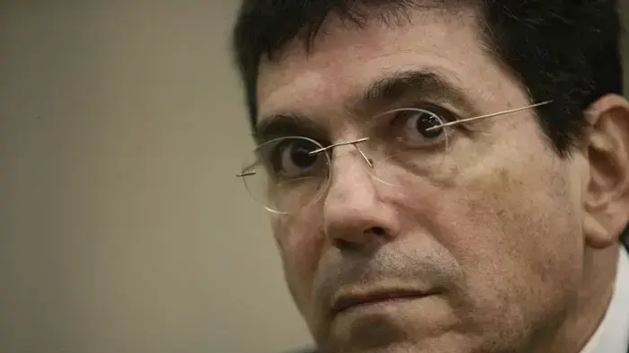 פרופסור גבי ברבש, מנכ"ל בית החולים איכילוב, בערב פתיחה של בניין הלב, בית חולים חירום באיכילוב, מרץ 2011