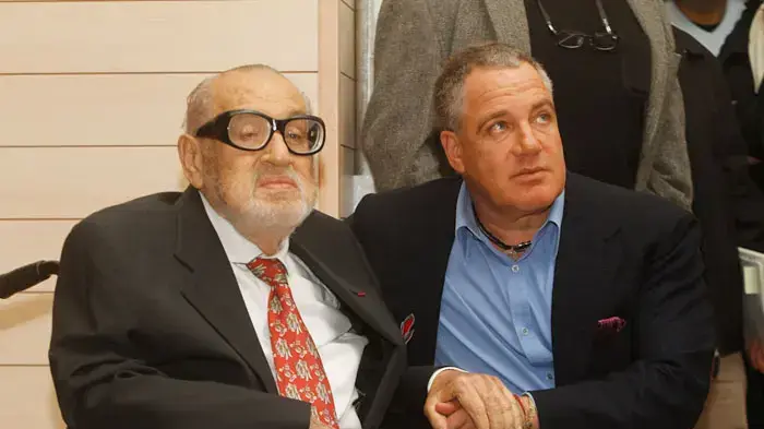 עידן עופר וסמי עופר בערב פתיחה של בניין הלב, בית חולים חירום באיכילוב, מרץ 2011 עידן עופר וסמי עופר בערב פתיחה של בניין הלב, בית חולים חירום באיכילוב, מרץ 2011