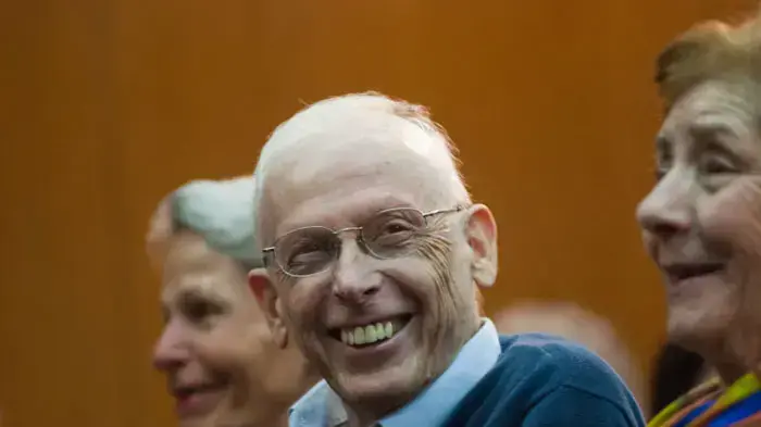 בני בגין במהלך יום עיון בנושא: "בגין והפרלמנטריזם הישראלי" במלאת 19 שנים לפטירתו של ראש הממשלה מנחם בגין ז"ל, מרץ 2011 בני בגין במהלך יום עיון בנושא: "בגין והפרלמנטריזם הישראלי" במלאת 19 שנים לפטירתו של ראש הממשלה מנחם בגין ז"ל, מרץ 2011